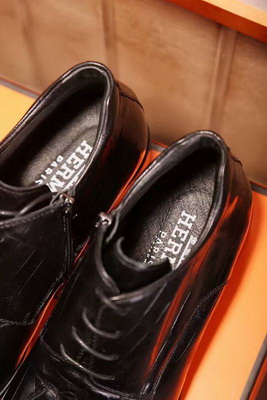 Hermes Business Men Shoes--041